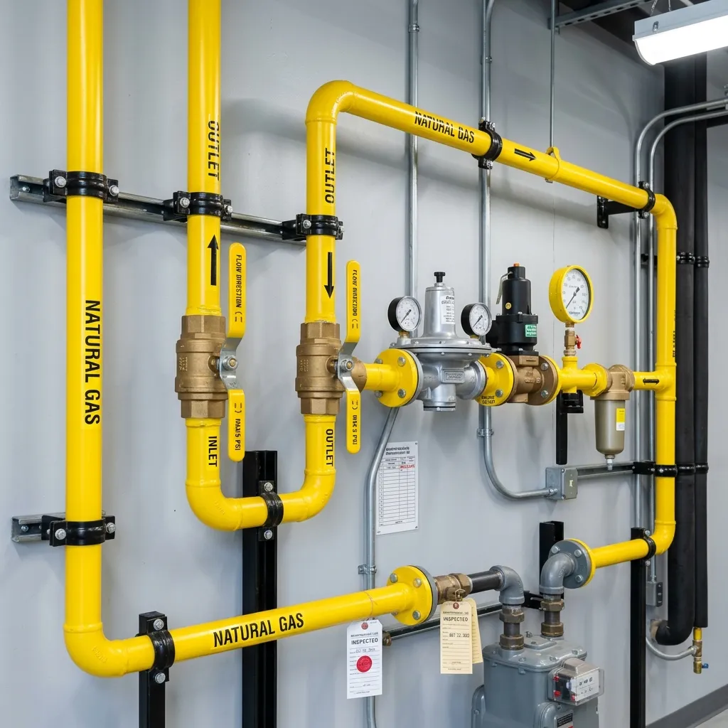 Gas Line Services Plumber in Hunter, MO
