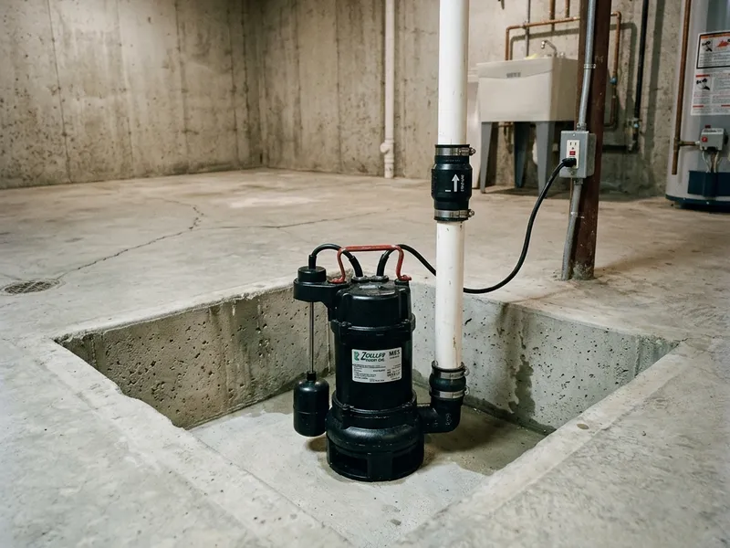 Sump Pump Installation Plumber in Hunter, MO